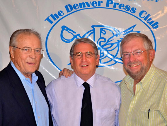 At The Denver Press Club